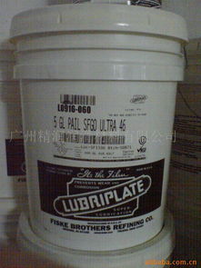 廣州精潤潤滑材料工業潤滑油產品列表